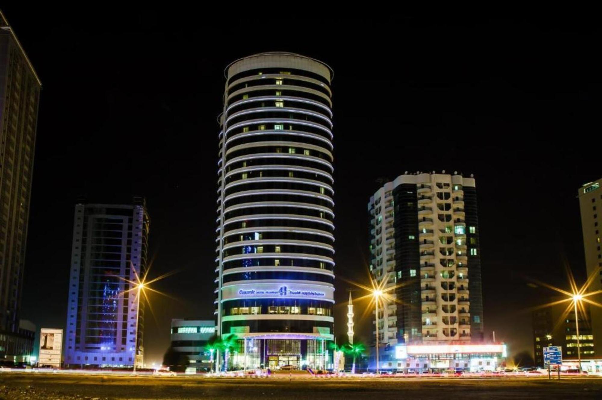 Dancenter Luxe Corniche Hotel Formerly Concorde Hotel Fujairah Luaran gambar