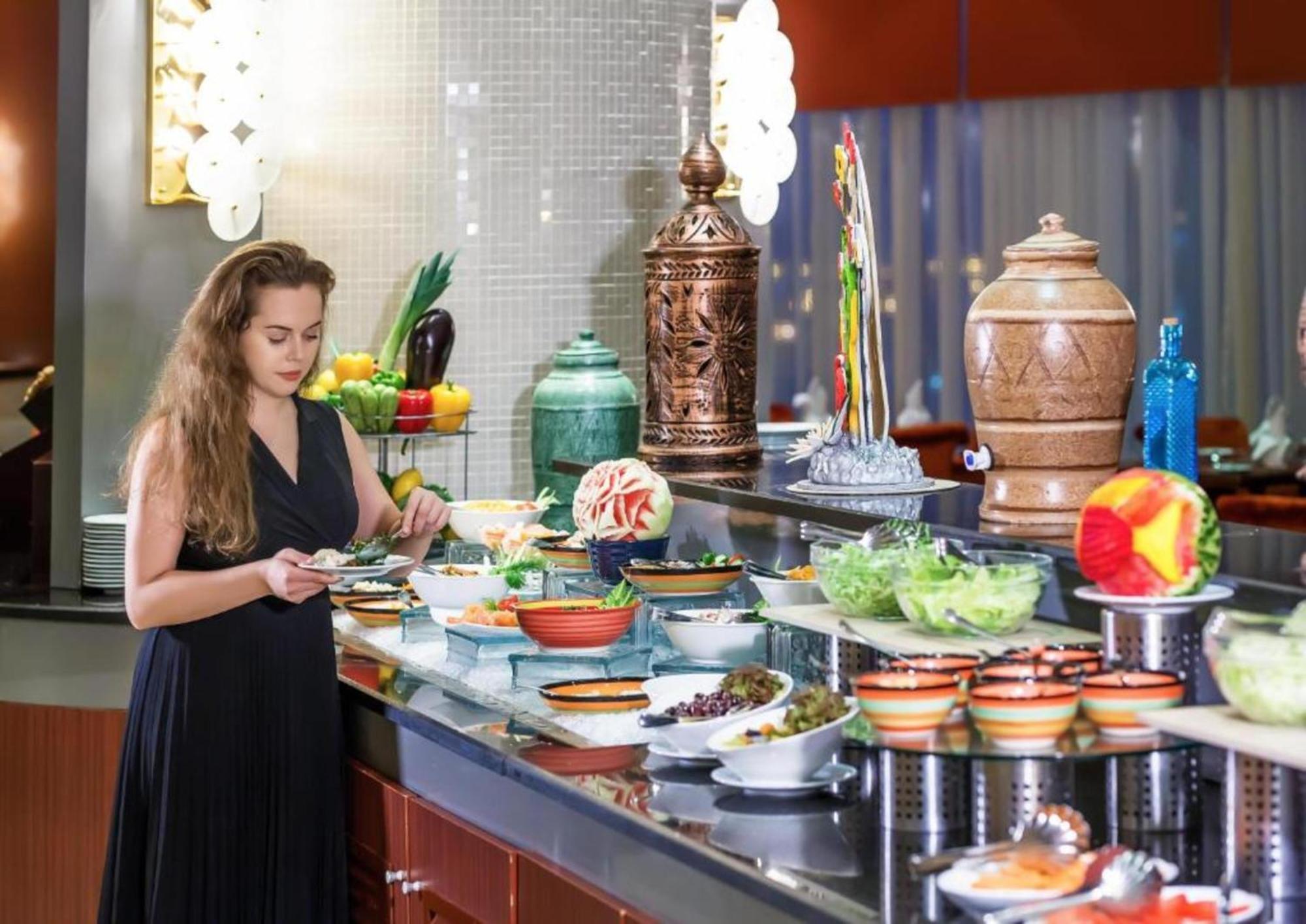 Dancenter Luxe Corniche Hotel Formerly Concorde Hotel Fujairah Luaran gambar